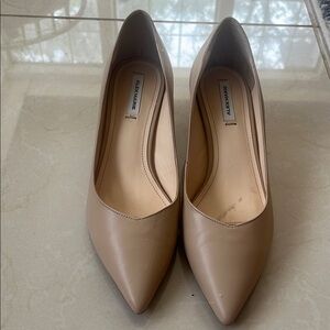 Alex Marie Tan Heels Classic Pointed-Toe Pumps